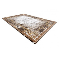 Dywan AKRYL VALS 0W9996 H02 54 Ramka przecierany beż / kość słoniowa  160x230cm
