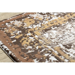 Dywan AKRYL VALS 0W9996 H02 54 Ramka przecierany beż / kość słoniowa  160x230cm