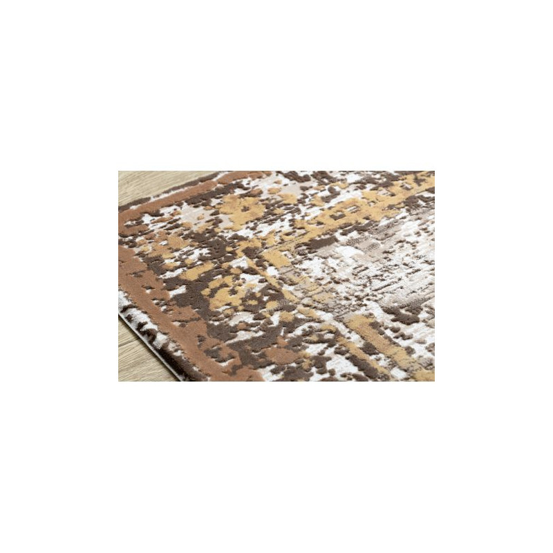 Dywan AKRYL VALS 0W9996 H02 54 Ramka przecierany beż / kość słoniowa  160x230cm