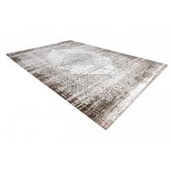 Dywan AKRYL VALS 0W9998 C56 45 Romby przecierany kość słoniowa / beż  160x230cm