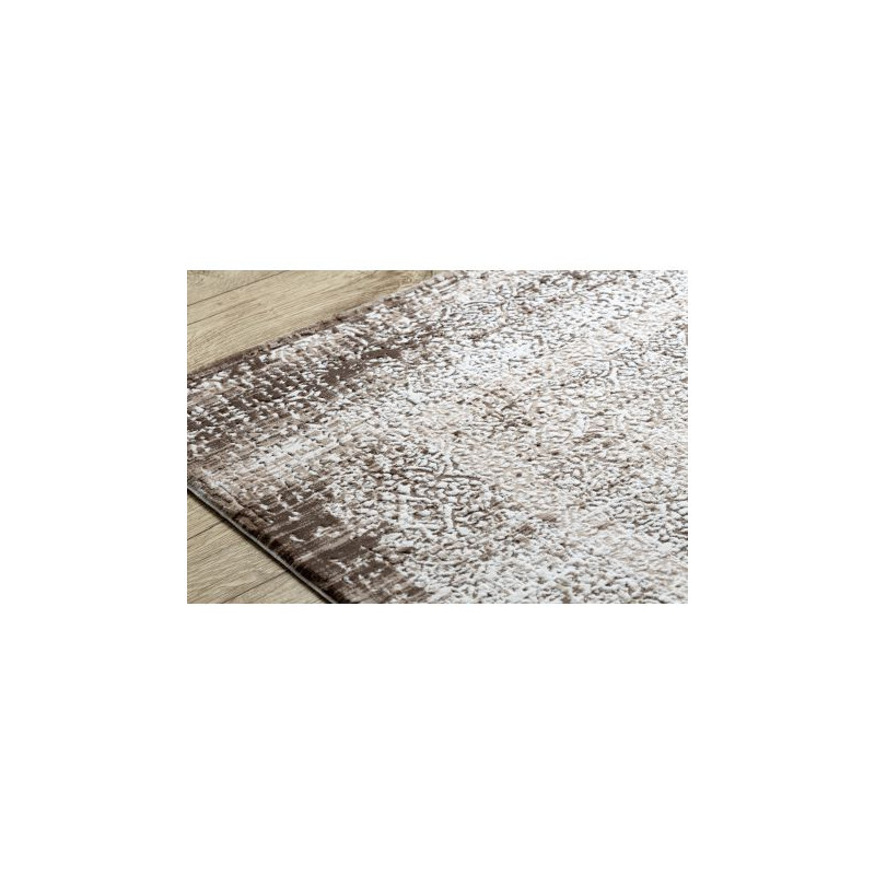 Dywan AKRYL VALS 0W9998 C56 45 Romby przecierany kość słoniowa / beż  160x230cm