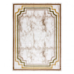 Dywan AKRYL VALS 0W9999 H02 47 Marmur grecki kość słoniowa / zielony 160x230cm