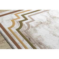 Dywan AKRYL VALS 0W9999 H02 47 Marmur grecki kość słoniowa / zielony 160x230cm