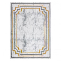 Dywan AKRYL VALS 0W9999 H03 48 Marmur grecki kość słoniowa / żółty 160x230cm