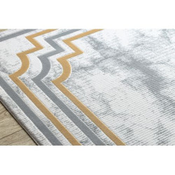 Dywan AKRYL VALS 0W9999 H03 48 Marmur grecki kość słoniowa / żółty 160x230cm
