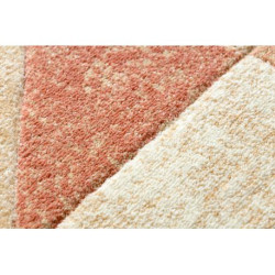 Dywan FEEL 5672/17911 TRÓJKĄTY beż/terakota 80x150cm Dywan FEEL 5672/17911 TRÓJKĄTY beż/terakota 80x150cm