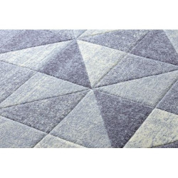 Dywan FEEL 5672/17944 TRÓJKĄTY beż/fiolet 140x190cm Dywan FEEL 5672/17944 TRÓJKĄTY beż/fiolet 140x190cm
