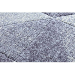 Dywan FEEL 5672/17944 TRÓJKĄTY beż/fiolet 140x190cm Dywan FEEL 5672/17944 TRÓJKĄTY beż/fiolet 140x190cm