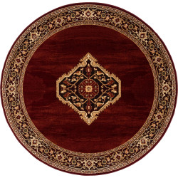 Dywan Agnella Isfahan Uriasz Rubin Koło