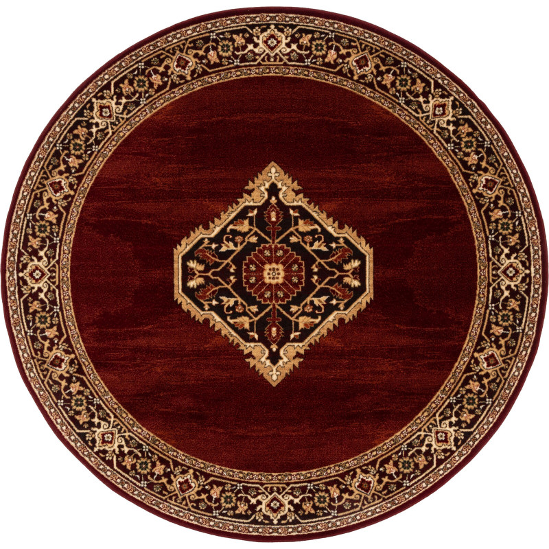 Dywan Agnella Isfahan Uriasz Rubin Koło Dywan Agnella Isfahan Uriasz Rubin Koło
