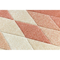 Dywan FEEL 5674/17911 ROMBY beż/terakota 120x170cm Dywan FEEL 5674/17911 ROMBY beż/terakota 120x170cm