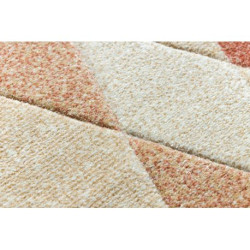 Dywan FEEL 5674/17911 ROMBY beż/terakota 140x190cm Dywan FEEL 5674/17911 ROMBY beż/terakota 140x190cm