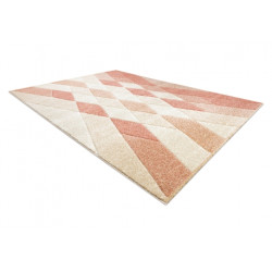 Dywan FEEL 5674/17911 ROMBY beż/terakota 80x150cm