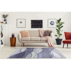 Dywan FEEL 5675/17944 FALE beż/fiolet 120x170cm Dywan FEEL 5675/17944 FALE beż/fiolet 120x170cm
