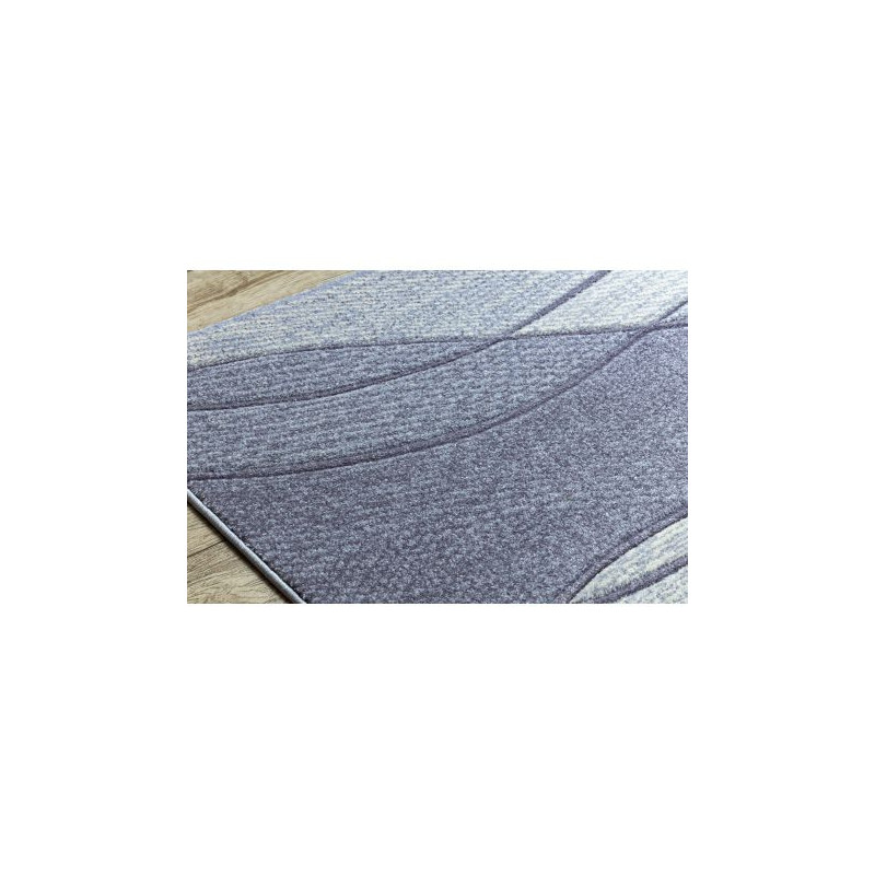 Dywan FEEL 5675/17944 FALE beż/fiolet 120x170cm Dywan FEEL 5675/17944 FALE beż/fiolet 120x170cm