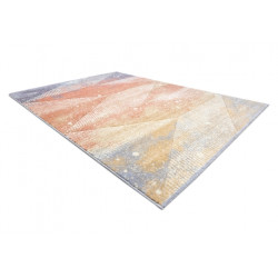 Dywan FEEL 5756/17944 ROMBY beż/terakota/fiolet 140x190cm