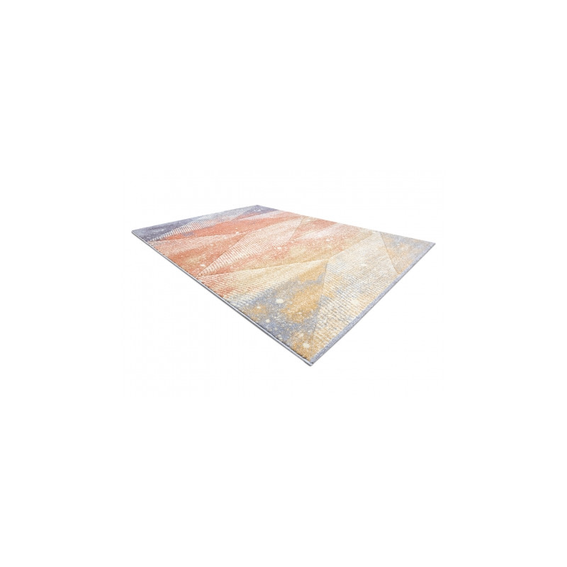 Dywan FEEL 5756/17944 ROMBY beż/terakota/fiolet 140x190cm Dywan FEEL 5756/17944 ROMBY beż/terakota/fiolet 140x190cm