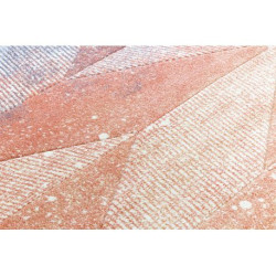 Dywan FEEL 5756/17944 ROMBY beż/terakota/fiolet 140x190cm Dywan FEEL 5756/17944 ROMBY beż/terakota/fiolet 140x190cm