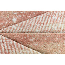 Dywan FEEL 5756/17944 ROMBY beż/terakota/fiolet 140x190cm Dywan FEEL 5756/17944 ROMBY beż/terakota/fiolet 140x190cm
