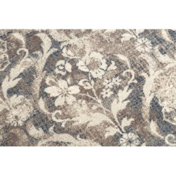 Dywan NAIN Ornament vintage 7601/50977 beż / granat 240x340cm