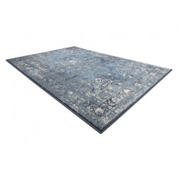 Dywan NAIN Rozeta vintage 7599/50911 granat / beż 80x150cm