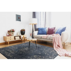 Dywan NAIN Rozeta vintage 7599/50911 granat / beż  120x170cm