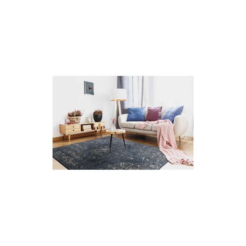 Dywan NAIN Rozeta vintage 7599/50911 granat / beż  120x170cm