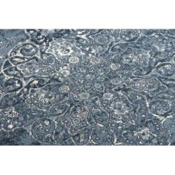 Dywan NAIN Rozeta vintage 7599/50911 granat / beż  120x170cm