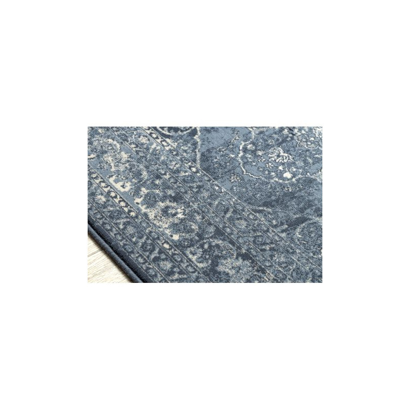 Dywan NAIN Rozeta vintage 7599/50911 granat / beż 160x230cm Dywan NAIN Rozeta vintage 7599/50911 granat / beż 160x230cm