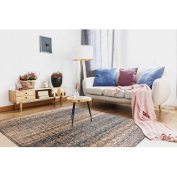 Dywan NAIN Ornament vintage 7594/50955 beż / granat 240x340cm