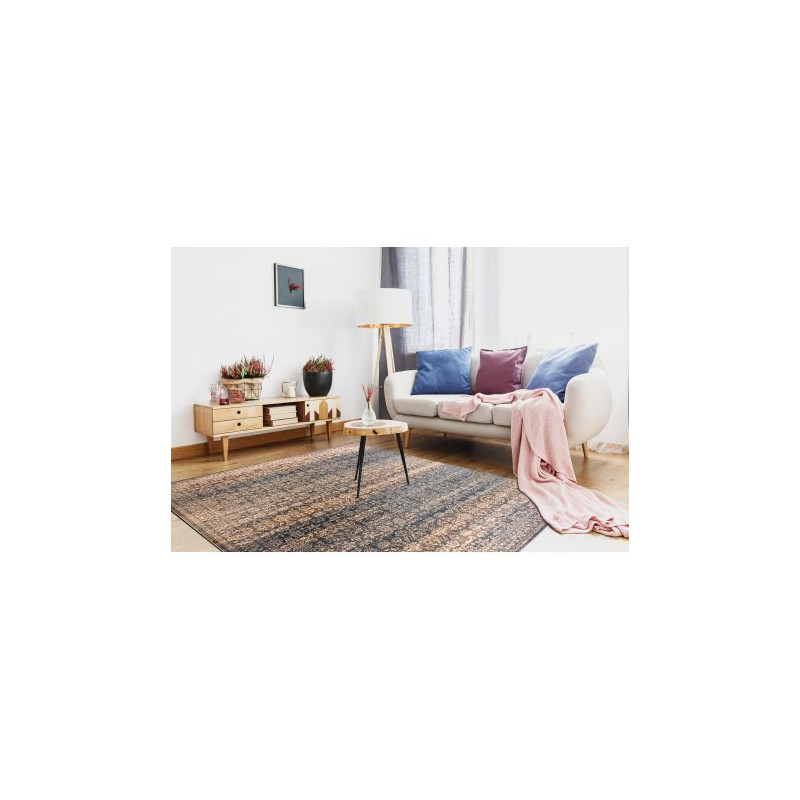 Dywan NAIN Ornament vintage 7594/50955 beż / granat 240x340cm