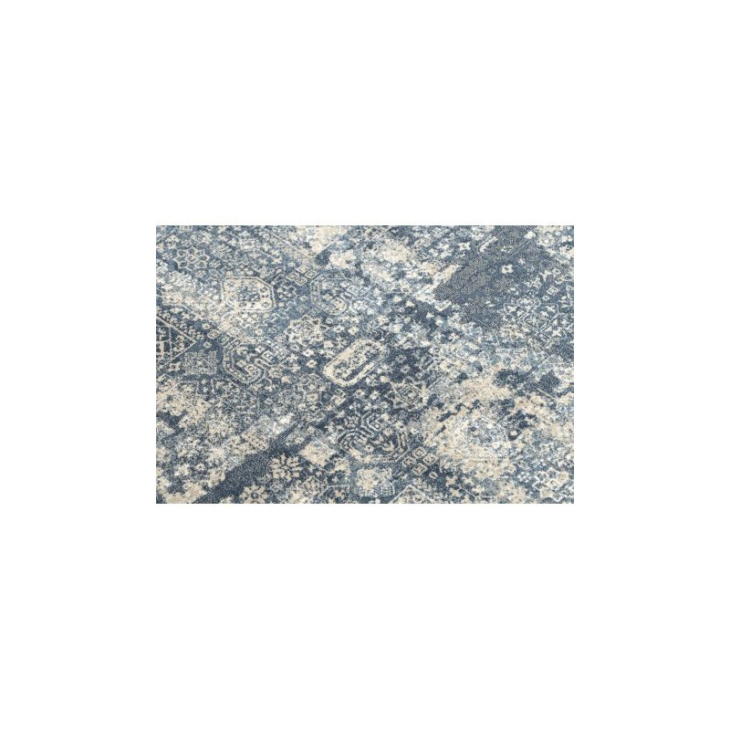 Dywan NAIN Przecierany vintage 7591/50911 granat / beż  80x150cm