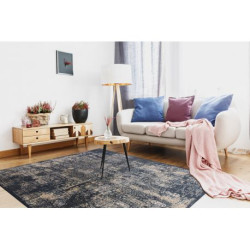 Dywan NAIN Przecierany vintage 7591/50911 granat / beż 120x170cm Dywan NAIN Przecierany vintage 7591/50911 granat / beż 120x170cm