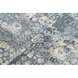 Dywan NAIN Przecierany vintage 7591/50911 granat / beż 120x170cm Dywan NAIN Przecierany vintage 7591/50911 granat / beż 120x170cm