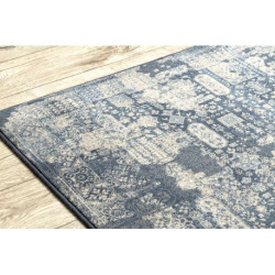 Dywan NAIN Przecierany vintage 7591/50911 granat / beż  200x300cm