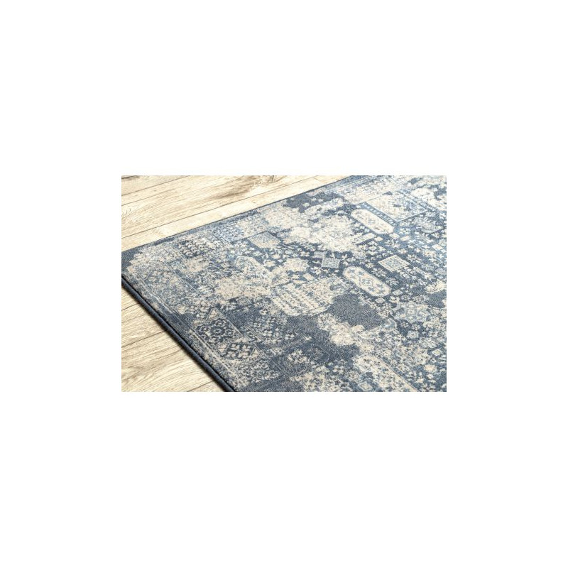 Dywan NAIN Przecierany vintage 7591/50911 granat / beż  200x300cm