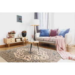 Dywan NAIN Ornament vintage 7335/50935 beż / niebieski 120x170cm