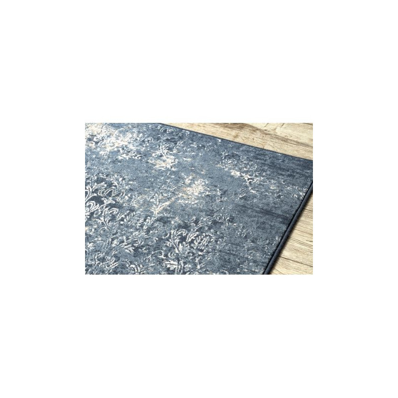 Dywan NAIN Przecierany vintage 7010/50911 granat / beż  80x150cm