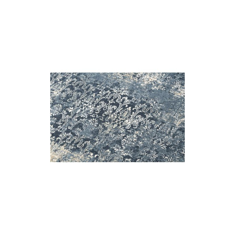 Dywan NAIN Przecierany vintage 7010/50911 granat / beż  120x170cm