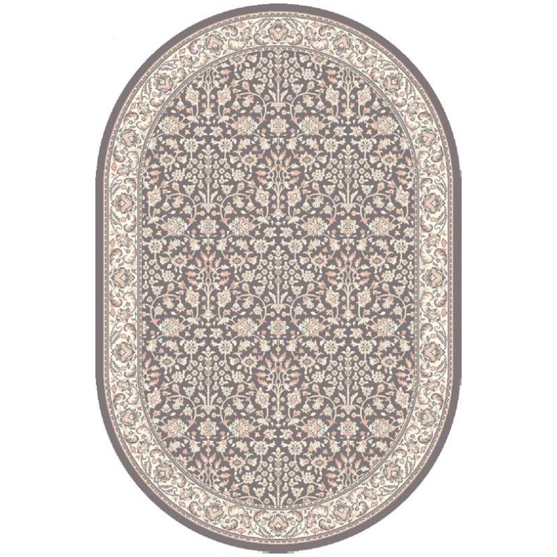 Dywan Agnella Isfahan Itamar Antracytowy Owal Dywan Agnella Isfahan Itamar Antracytowy Owal