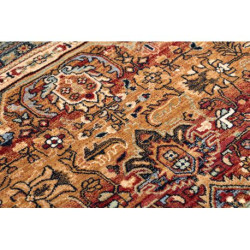 Dywan KESHAN Frędzle, Ornament orientalny 7518/53528 beż / granat 300x380cm Dywan KESHAN Frędzle, Ornament orientalny 7518/53528 beż / granat 300x380cm