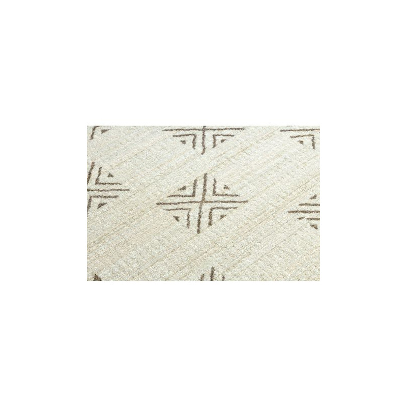 Dywan PURE Kwadraty geometryczny 5842-17731 krem / beż 80x140cm Dywan PURE Kwadraty geometryczny 5842-17731 krem / beż 80x140cm