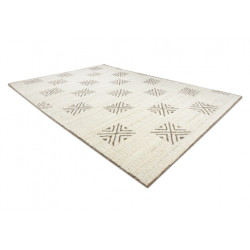 Dywan PURE Kwadraty geometryczny 5842-17731 krem / beż 120x160cm
