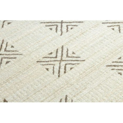 Dywan PURE Kwadraty geometryczny 5842-17731 krem / beż 120x160cm
