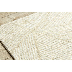 Dywan PURE geometryczny 5843-17733 krem 120x160cm Dywan PURE geometryczny 5843-17733 krem 120x160cm
