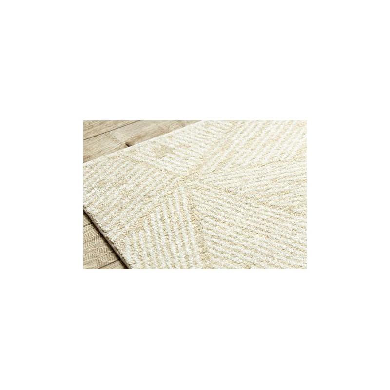 Dywan PURE geometryczny 5843-17733 krem 120x160cm Dywan PURE geometryczny 5843-17733 krem 120x160cm