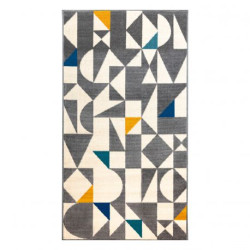 Dywan GINA 21243651 geometryczny beż / szary 80x150cm