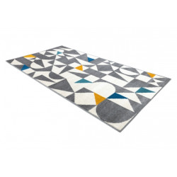 Dywan GINA 21243651 geometryczny beż / szary 80x150cm Dywan GINA 21243651 geometryczny beż / szary 80x150cm