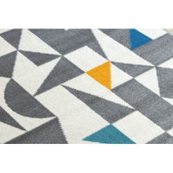 Dywan GINA 21243651 geometryczny beż / szary 80x150cm Dywan GINA 21243651 geometryczny beż / szary 80x150cm