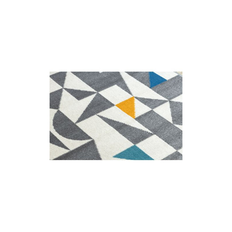Dywan GINA 21243651 geometryczny beż / szary 80x150cm Dywan GINA 21243651 geometryczny beż / szary 80x150cm